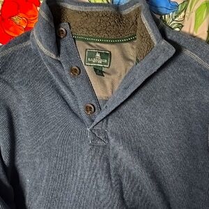 G.H. Bass & Co. Blue Men's Sweater